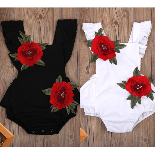 Barboteuse florale pour bébé fille, combinaison pour nouveau-né, vêtements pour tout-petits, costume de batterie, combinaison de soleil, tenues pour enfants, nouveau, été, 2021