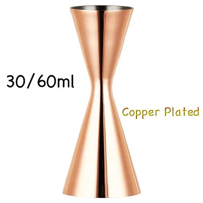 Doseur à cocktail double style japonais, mesure pour bar, outils de bar, 30/60 ml
