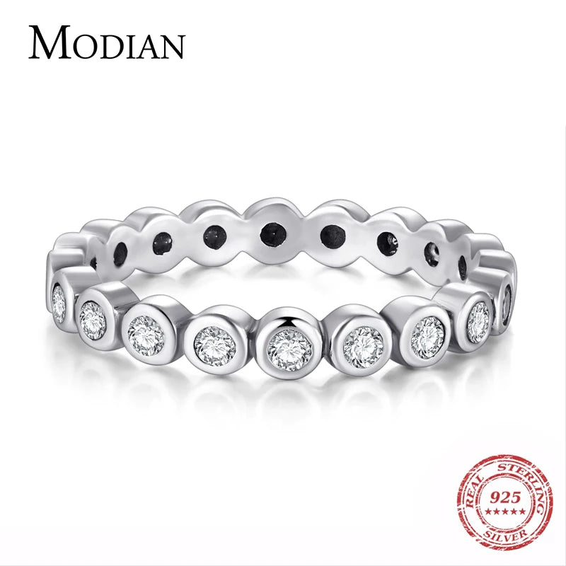 Bague de luxe en argent Sterling 925 véritable, de qualité supérieure, bijoux authentiques pour femmes, cadeau de mariage