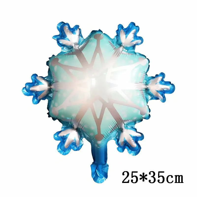 Ballon bonhomme de neige père Noël ballons arbre de noël décoration