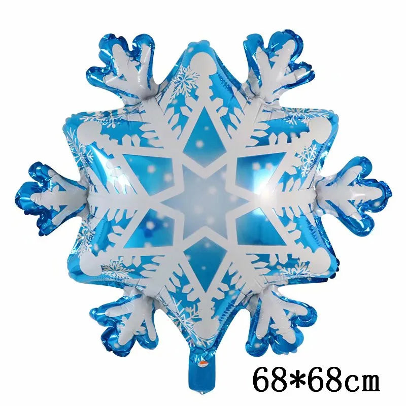 Ballon bonhomme de neige père Noël ballons arbre de noël décoration