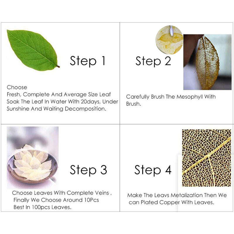 LOVBEAFAS 2024 longues boucles d'oreilles filigrane trempé Unique naturel véritable feuille