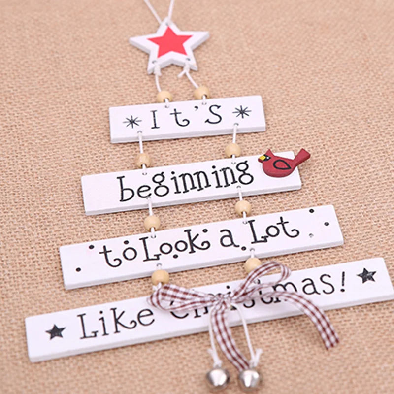 (1 pièce) décorations d'arbre de Noël blanches