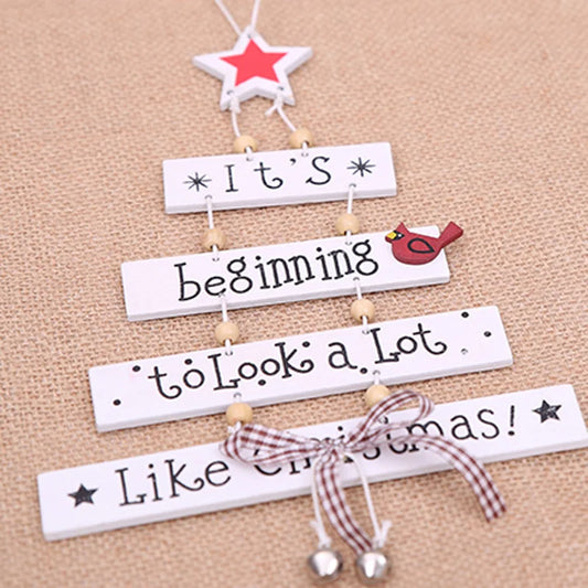 (1 pièce) décorations d'arbre de Noël blanches