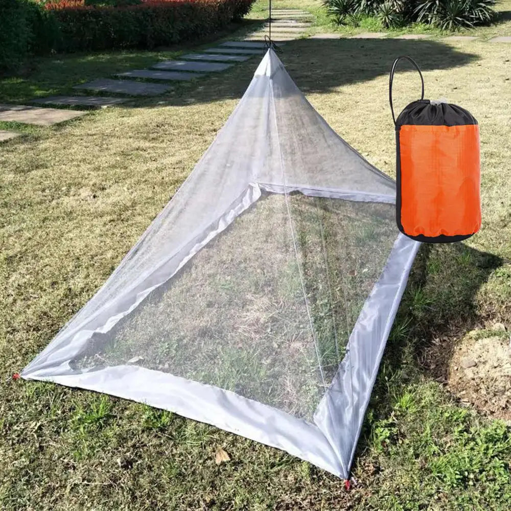 Moustiquaire Portable triangulaire, pour loisirs, Camping, anti-insectes, voyage, tente, fournitures d'extérieur