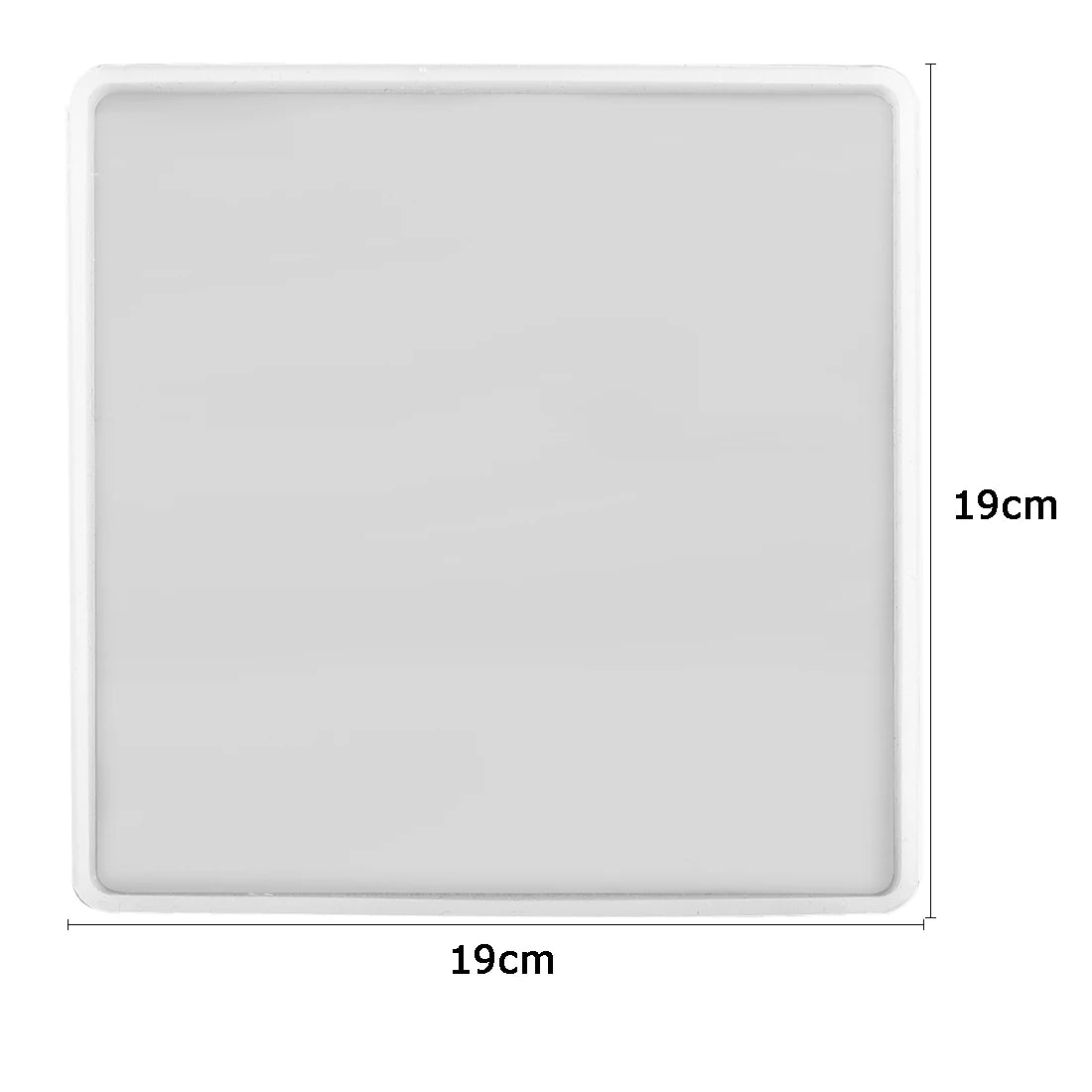 Moule en résine Cube cuboïde, cristal époxy, Silicone, bricolage de bijoux, pendentif, plateau de rangement, moule carré rectangulaire, accessoires de moulage