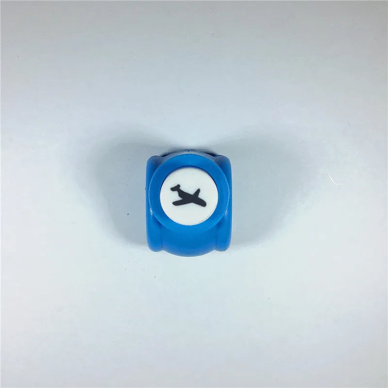 Mini poinçons de scrapbooking faits à la main, coupeur de carte, artisanat, impression de calicot, bricolage, fleur, papier, poinçon, forme de perforateur