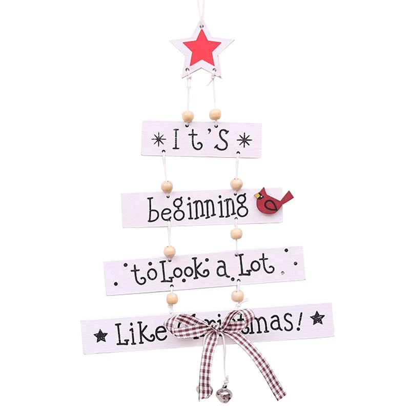 (1 pièce) décorations d'arbre de Noël blanches