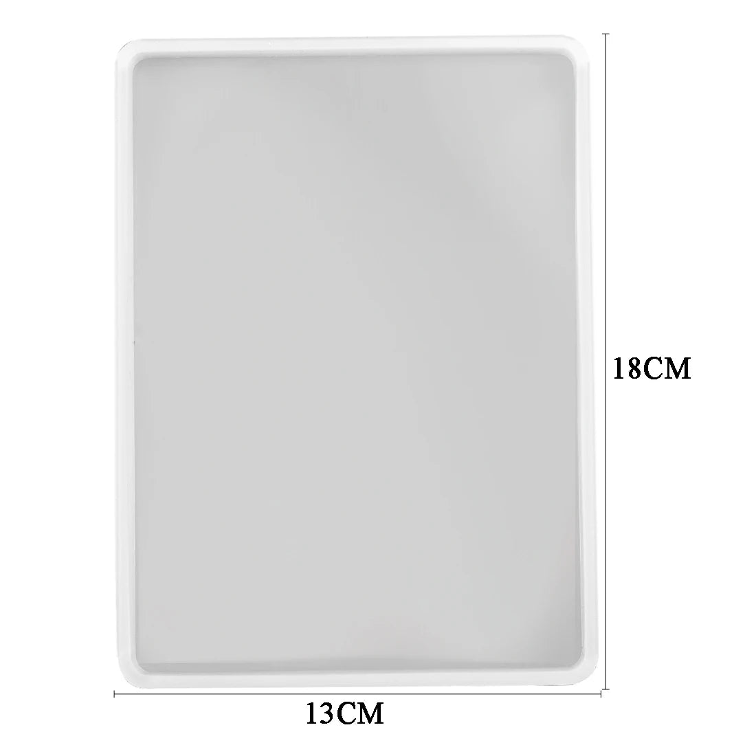 Moule en résine Cube cuboïde, cristal époxy, Silicone, bricolage de bijoux, pendentif, plateau de rangement, moule carré rectangulaire, accessoires de moulage