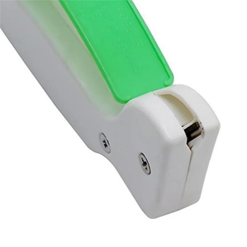 Nuoten-Couteau de poche aiguiseur domestique et outils de jardin, aiguiseur professionnel, plastique opaque pointu, tenu dans la main