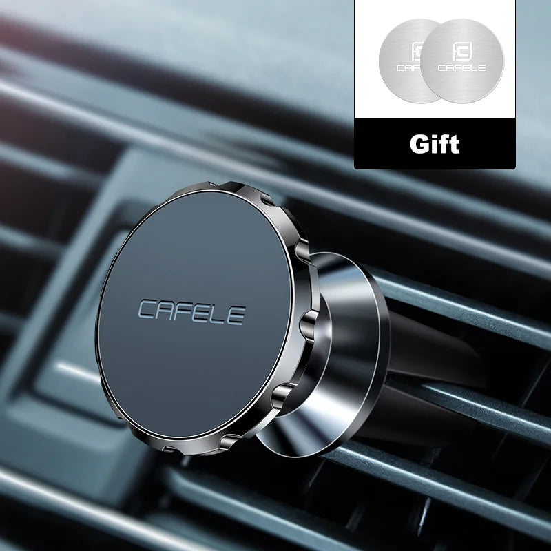 CAFELE téléphone voiture support magnétique porte téléphone voiture accessoires gps