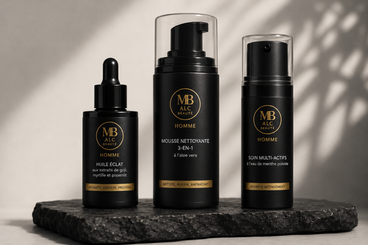 GAMME MB ALC BEAUTE POUR HOMME - BIENTOT DISPONIBLE