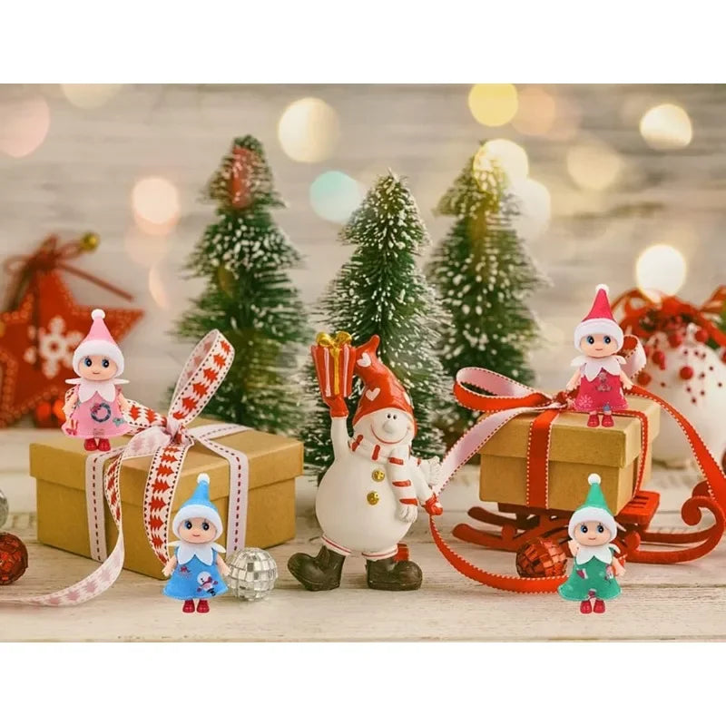 Poupée elfe en peluche