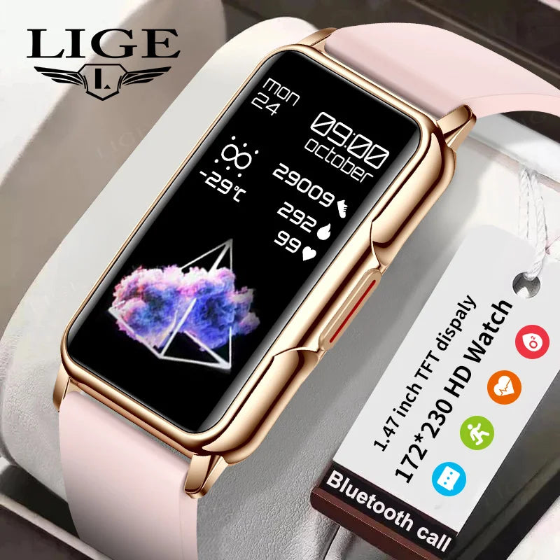 Pour Android IOS Bracelet intelligent  Smartwatch fréquence cardiaque sang oxygène étanche Sport Bracelet intelligent montre