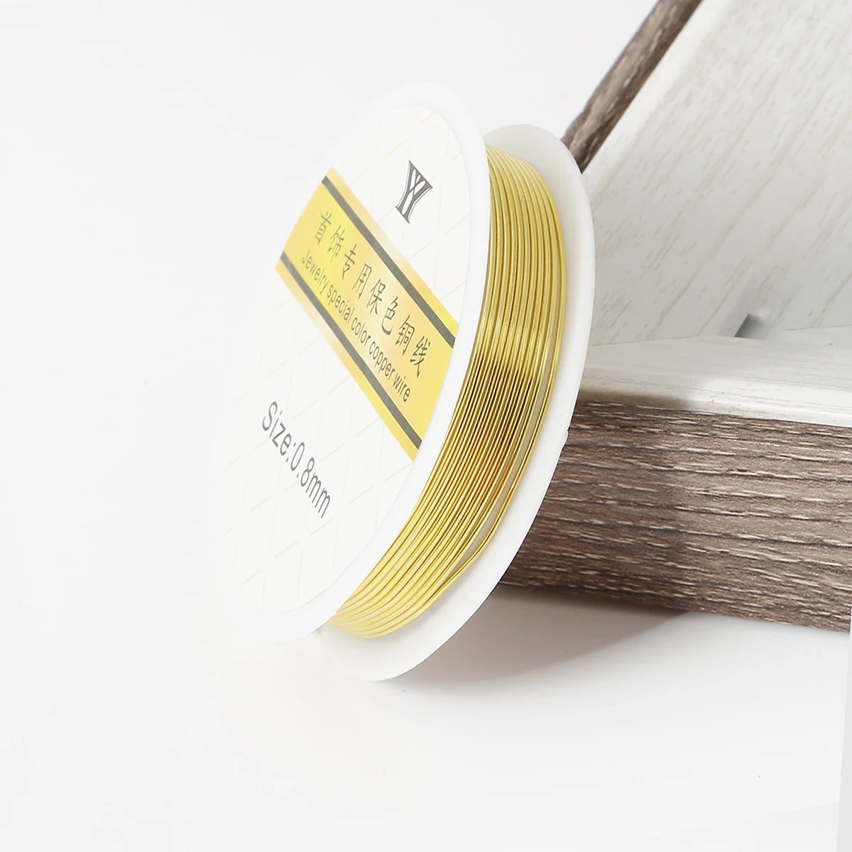 Fil de cuivre pur de 0,3 mm-1,0 mm, rétention de couleur longue durée