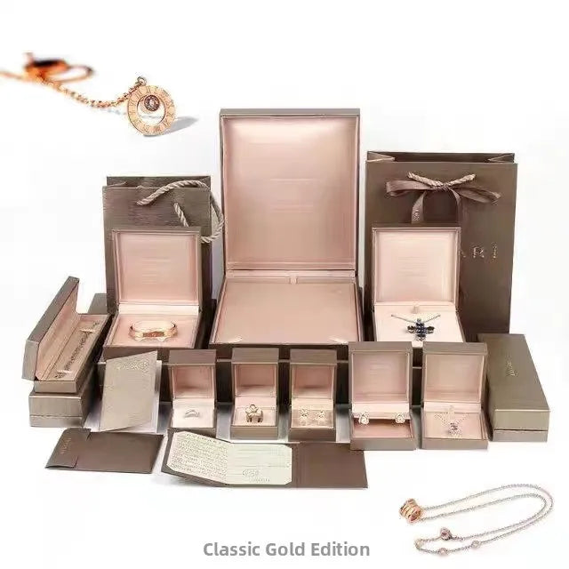 Bv – boîte à bijoux, organisateur de rangement de bracelets, bague, boucle d'oreille, chaîne à main, boîte de paage, Solution de rangement à domicile