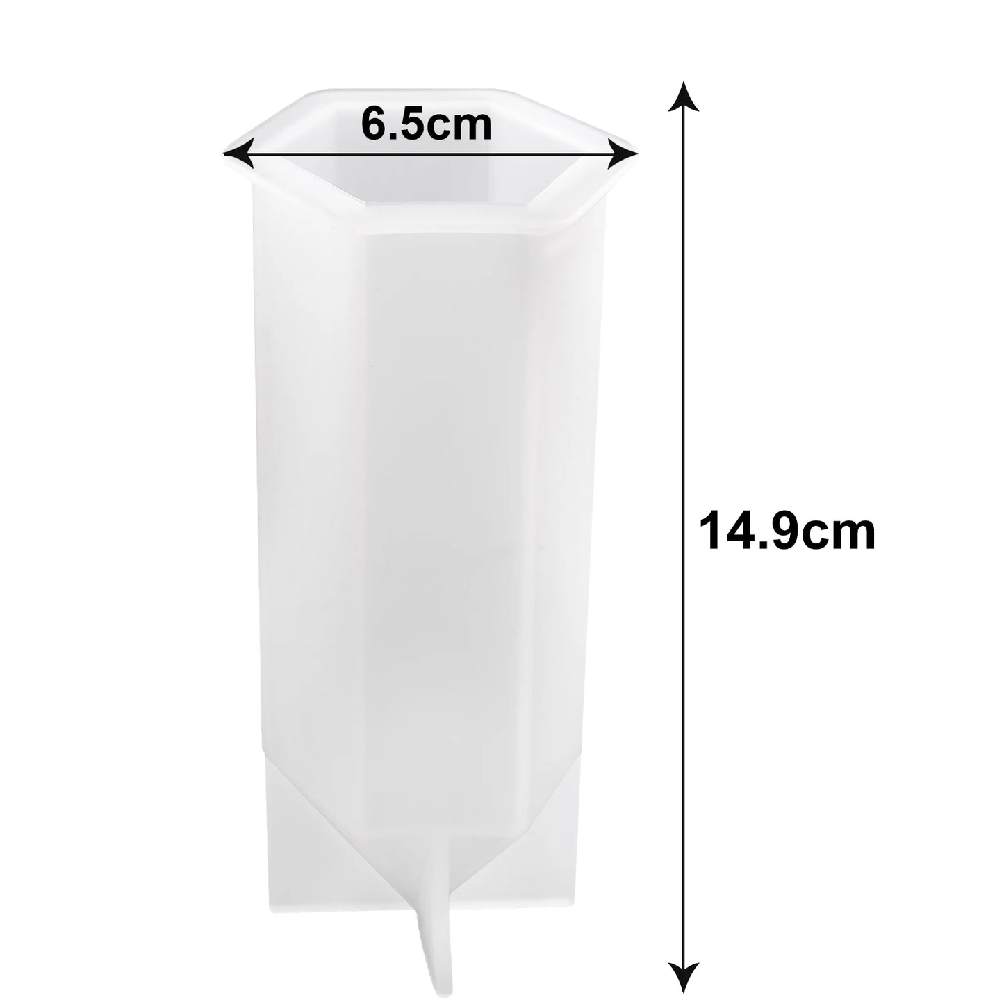 Moule en résine Cube cuboïde, cristal époxy, Silicone, bricolage de bijoux, pendentif, plateau de rangement, moule carré rectangulaire, accessoires de moulage