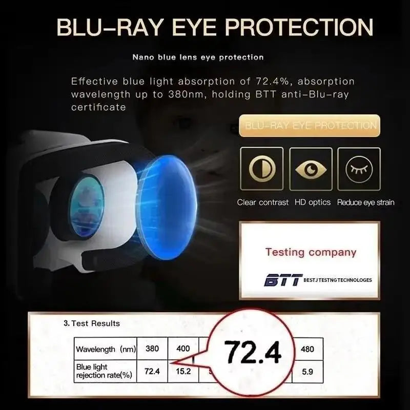 G05 3D VR SHINECON lunettes casque monté sur la tête réalité virtuelle réglable VR lunettes pour 4.76 pouces Android téléphones intelligents