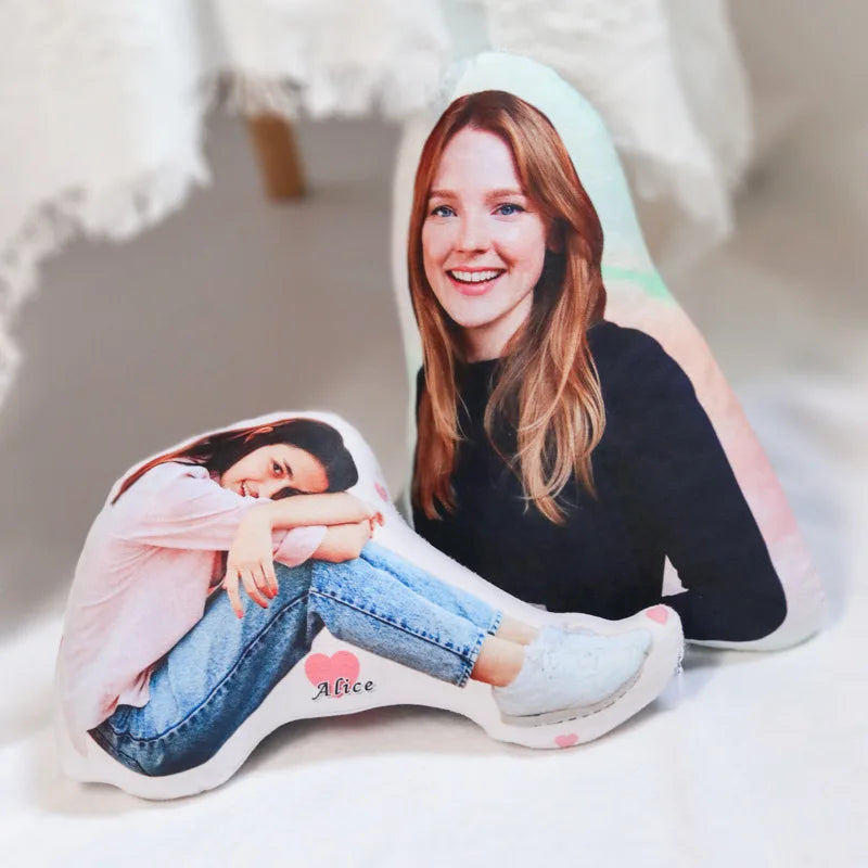 Coussin avec Photo personnalisée