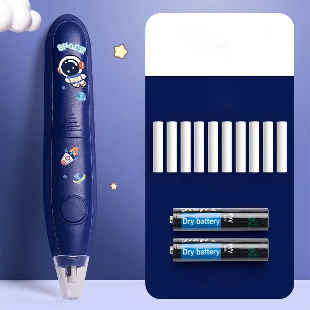 Gomme électrique de remplacement de noyau avec des maux quotidiens, moins de débris de caoutchouc économe en main-d 'œuvre, gomme automatique, ne laisse pas de marque