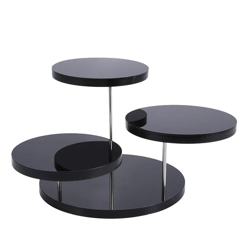 Présentoir à Gâteaux Chi en Acrylique, pour Bijoux, Dessert, Décor de ix, T1