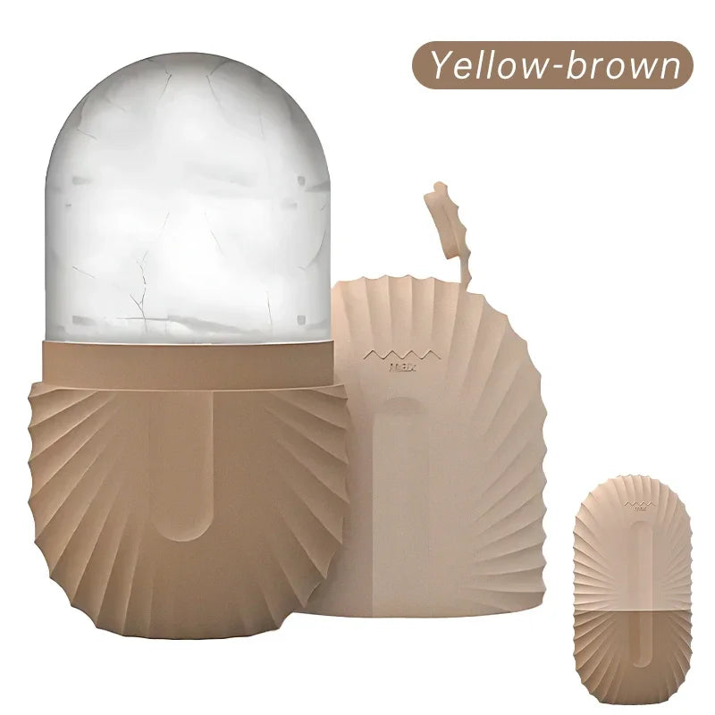 Moule à glaçons en silicone pour le visage, outils de soins de la peau, lifting de la beauté, massage de la peau des yeux, rouleau à billes