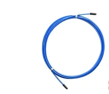 Corde à sauter de 2,8 m en acier galvanisé et caoutchouc