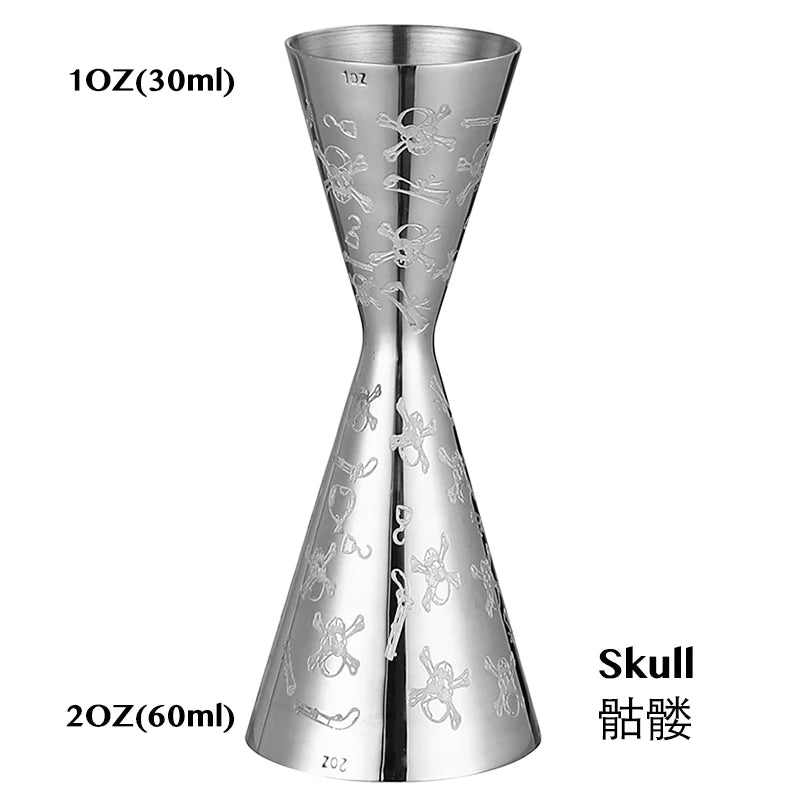 Doseur à cocktail double style japonais, mesure pour bar, outils de bar, 30/60 ml