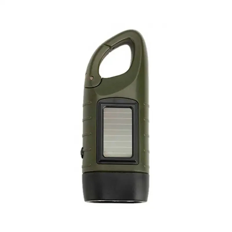 Lampe de poche LED Portable pour tente, Dynamo à manivelle, torche à énergie solaire pour Camping en plein air, randonnée, lanterne d'urgence longue portée
