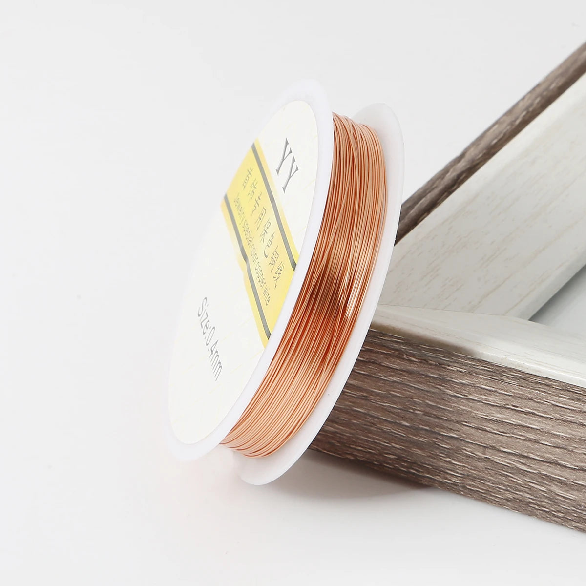 Fil de cuivre pur de 0,3 mm-1,0 mm, rétention de couleur longue durée