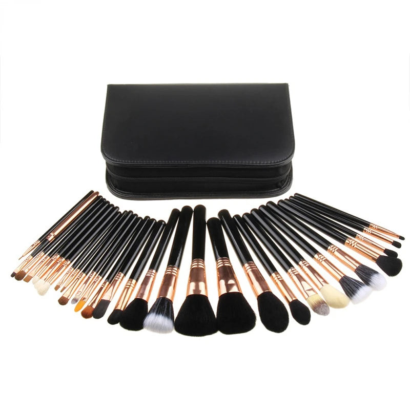 Sac de maquillage cosmétique à fermeture éclair, trousse de toilette de voyage pour brosse, mallette de lavage, grande capacité, conteneur de beauté, pochette de rangement, organisateur étanche