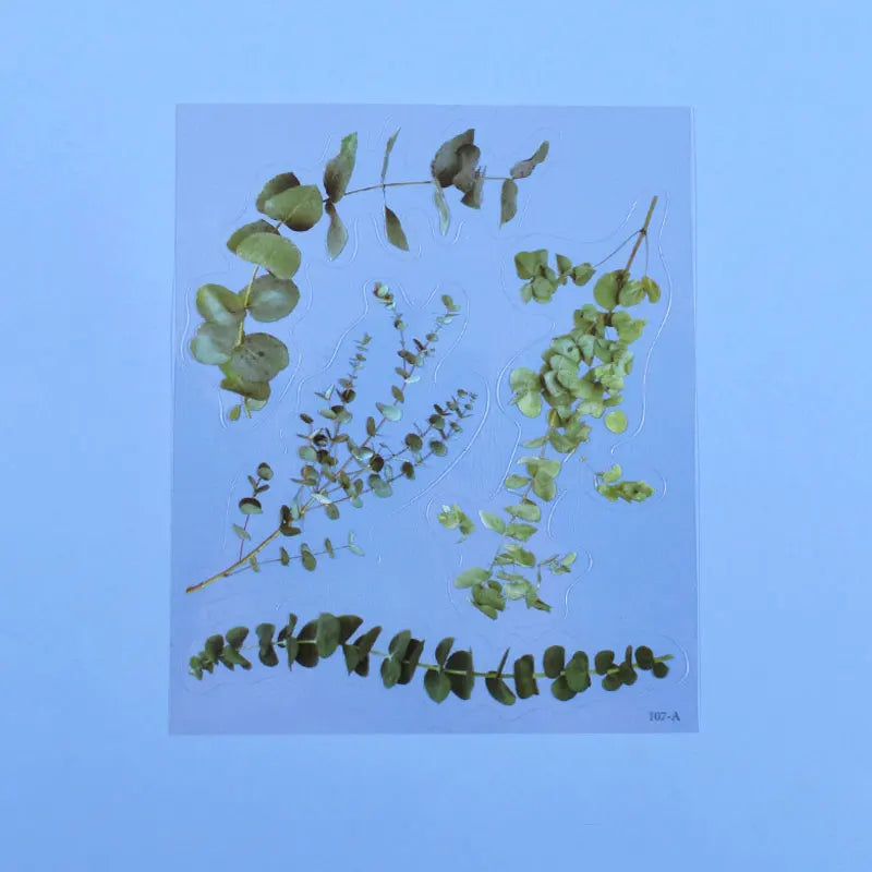 Autocollants de remplissage de résine de fleurs séchées simulées pour le plaisir, décoration de moule en silicone, UV, bricolage, scrapbooking, élection, xy