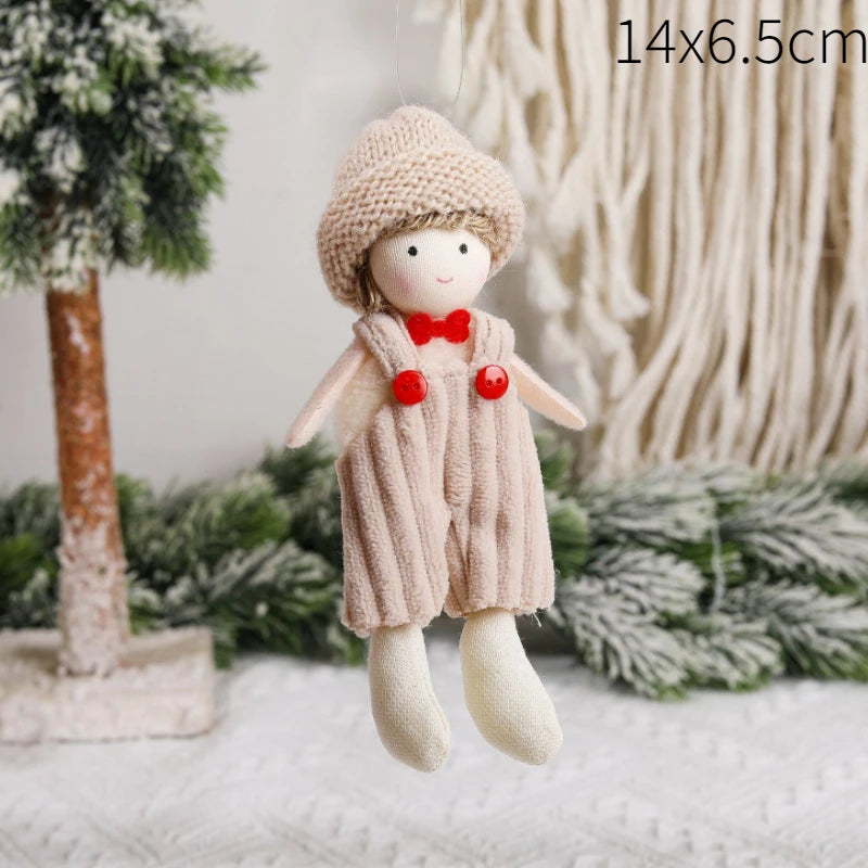 Pendentif d'elfe d'ange pour la décoration de Noël