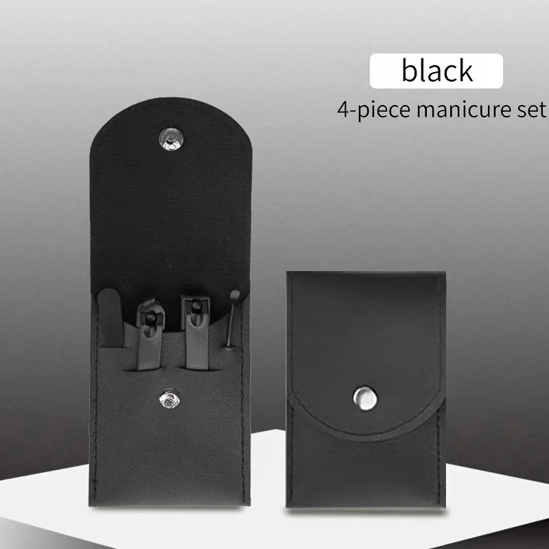 Ensemble d'outils de beauté pour manucure et pédicure, coupe-ongles, coupe-ongles, couteau à éplucher les oreilles, T