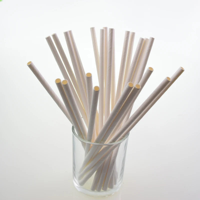 Lot de 25 pailles en papier noir, motif étoiles, rayures, moustache, zèbre, pour décoration de fête prénatale, mariage, anniversaire, Halloween