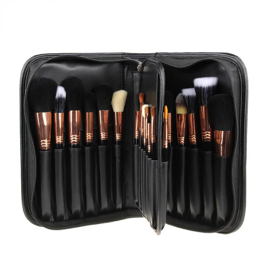 Sac de maquillage cosmétique à fermeture éclair, trousse de toilette de voyage pour brosse, mallette de lavage, grande capacité, conteneur de beauté, pochette de rangement, organisateur étanche