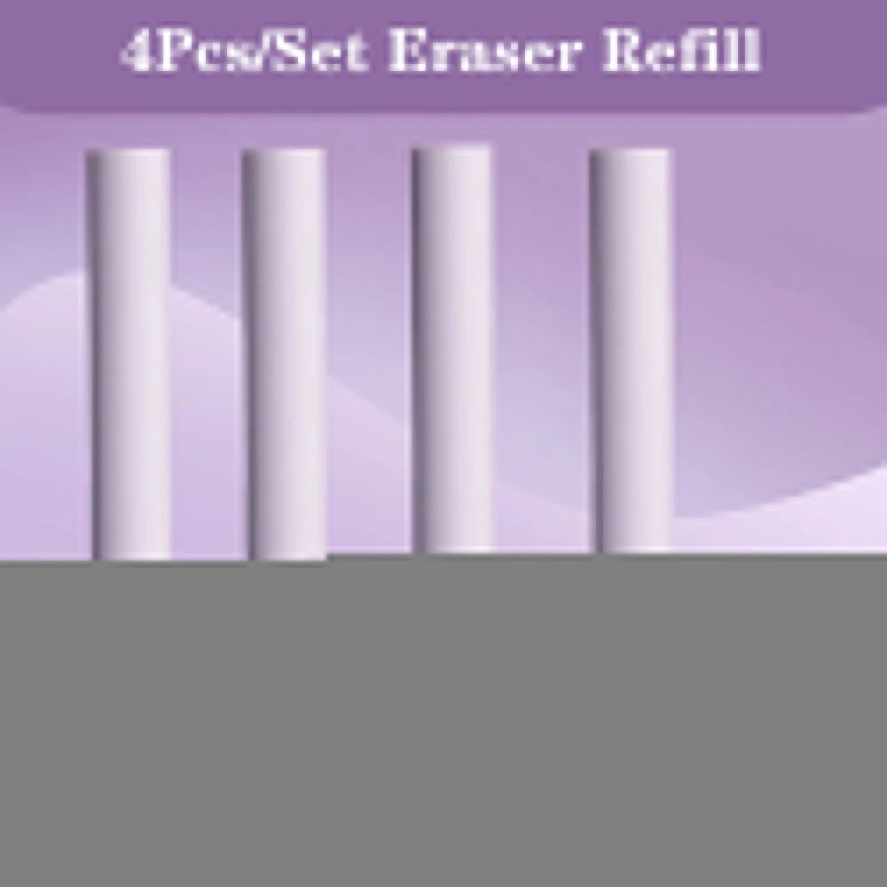 Gommes stylo rétractable presse crayon caoutchouc fournitures de Correction école papeterie gommes pour enfants doux Art gomme stylo