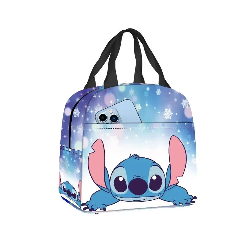 MINISO Stitch sac à déjeuner pour enfants école primaire boîte à déjeuner