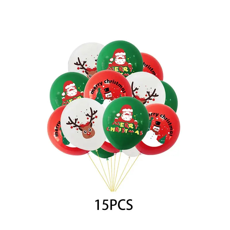 Ballons de Noël décoration