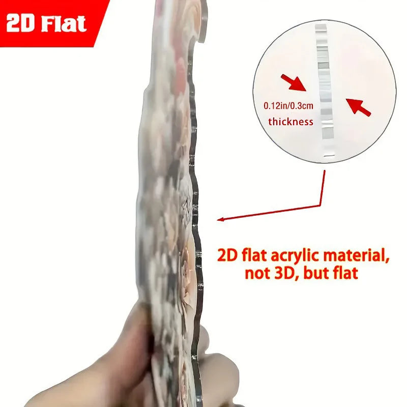 1 décoration de bureau de lys