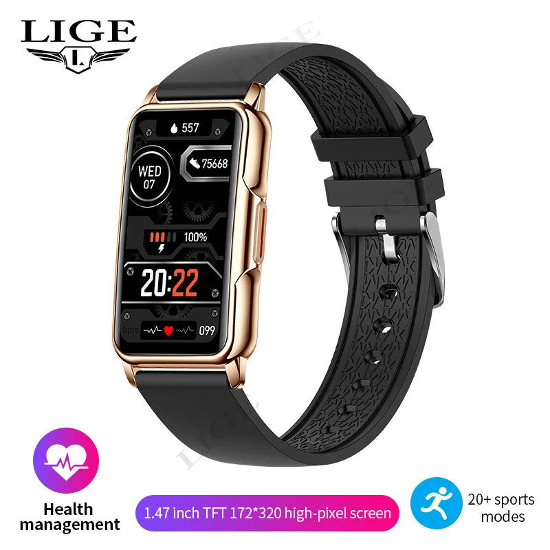 Pour Android IOS Bracelet intelligent  Smartwatch fréquence cardiaque sang oxygène étanche Sport Bracelet intelligent montre