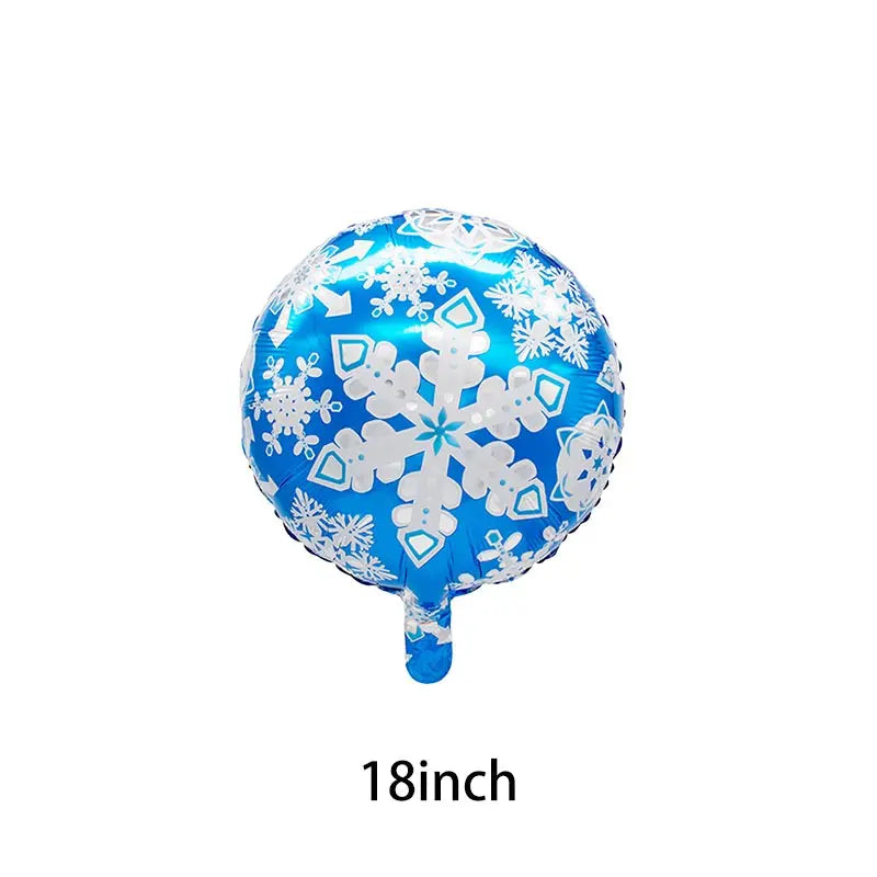 Ballons de Noël décoration