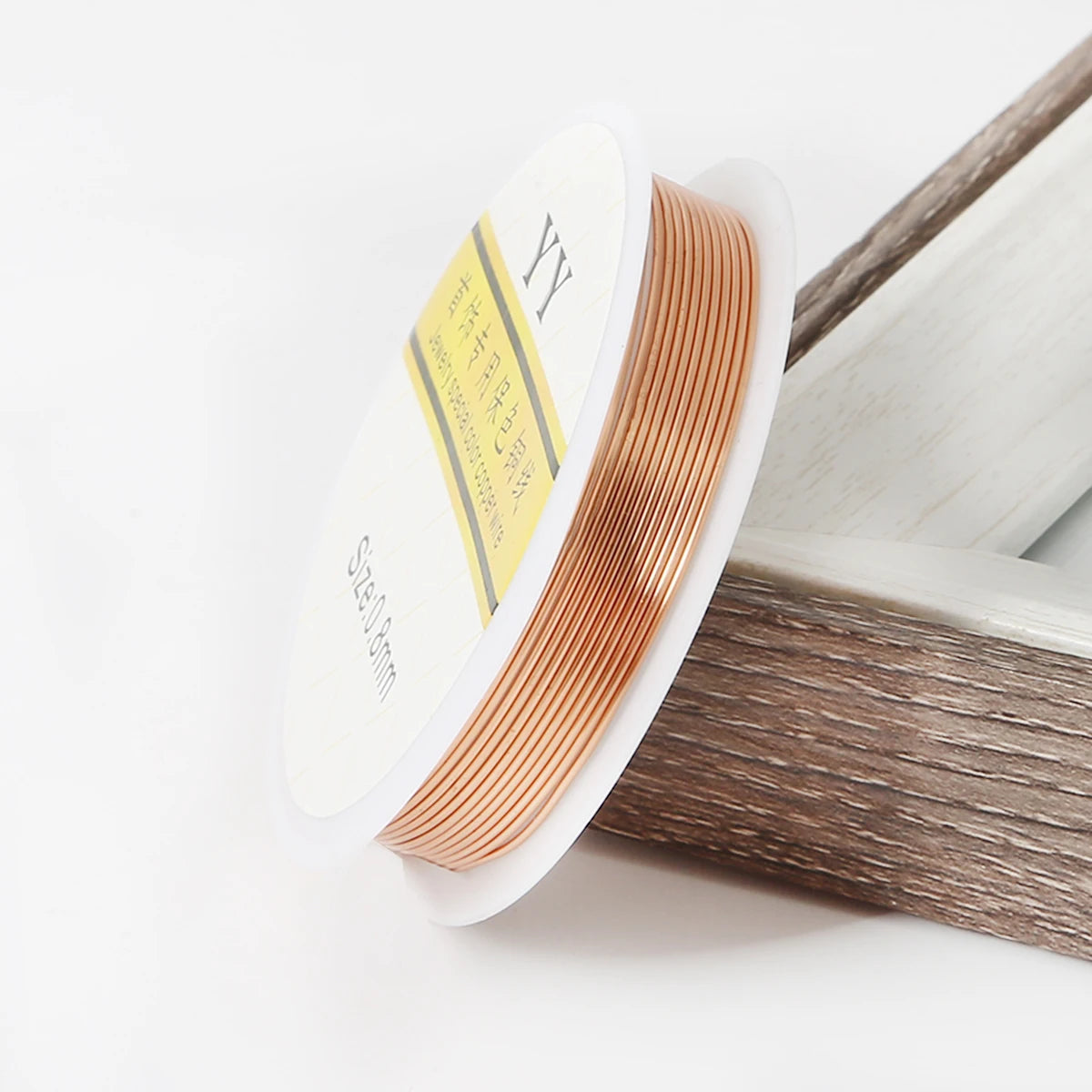 Fil de cuivre pur de 0,3 mm-1,0 mm, rétention de couleur longue durée