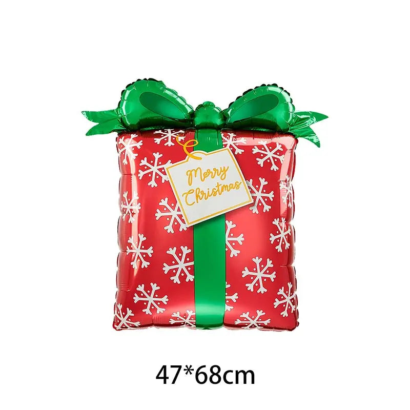 Ballons de Noël décoration