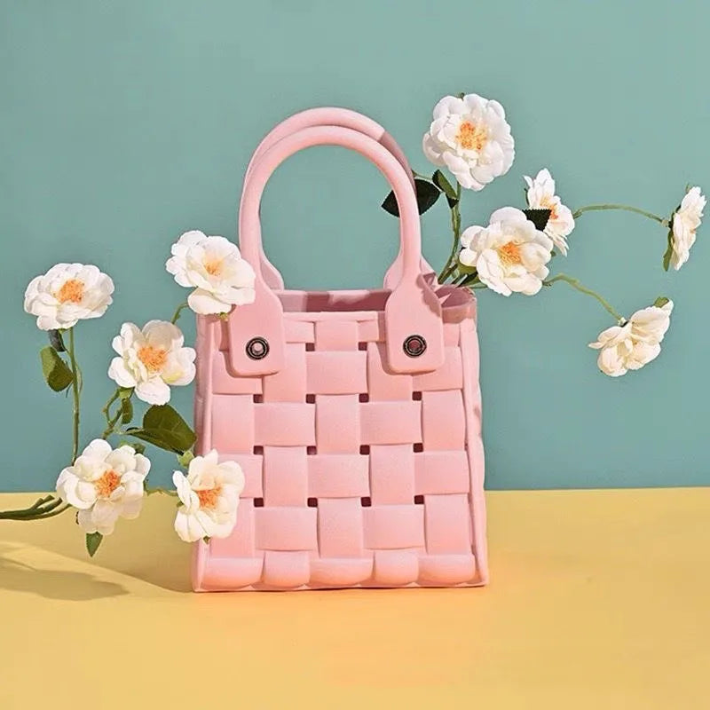 OligBasket-Fourre-Tout de Plage avec Sable, Sac de Voyage Étanche, Sac à Main de Rangement Multi-Usages pour Bateau, Piscine, Sports, Gym