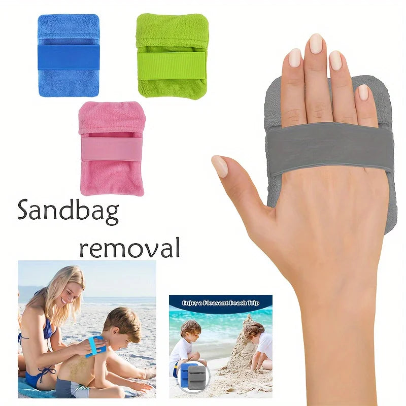 Gants de plage anti-sable, légers et lavables à la main, adaptés à la plage en plein air, serviettes de plage résistantes au sable