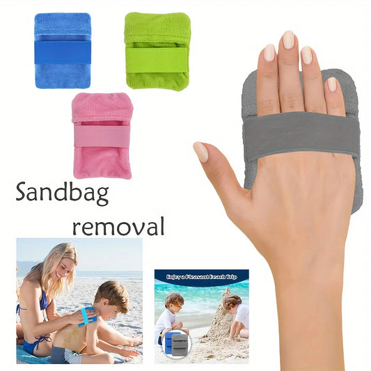 Gants de plage anti-sable, légers et lavables à la main, adaptés à la plage en plein air, serviettes de plage résistantes au sable