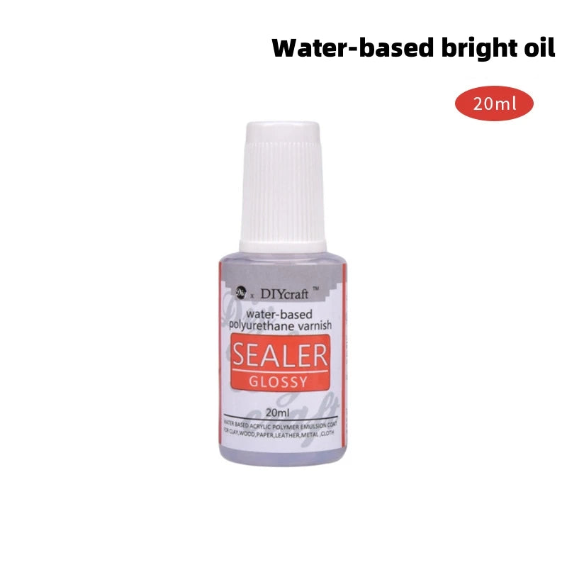 Résine époxy imperméable, 20/60ml, protection éclaircissante, Gel scellant, moule, huile de polissage, outil de fabrication de bijoux