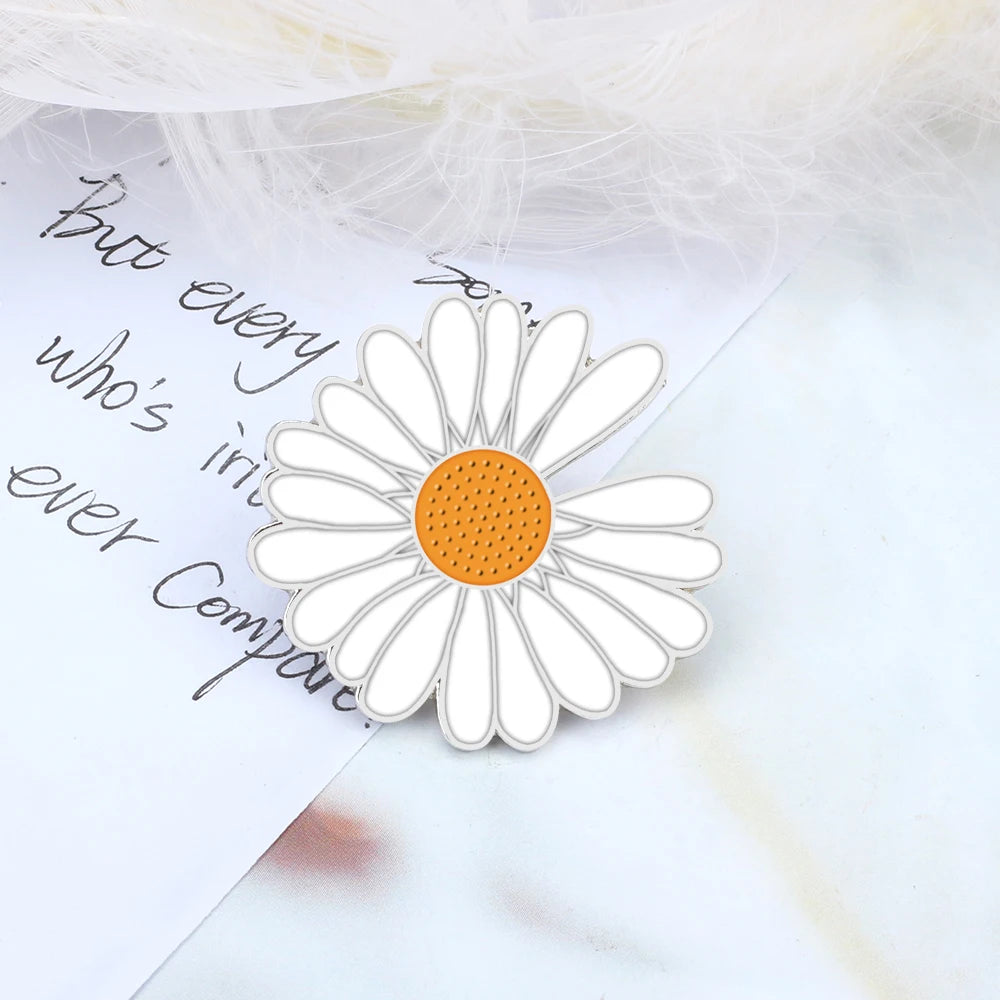 Broches romantiques pour Couple, Rose rouge et noire