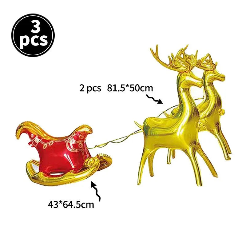 Ballons de Noël décoration